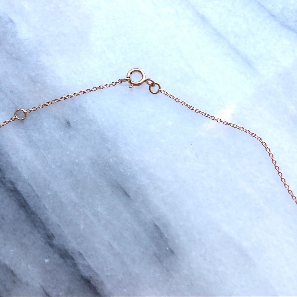 Mini star pendant necklace sterling silver gold - Picture 4 of 7